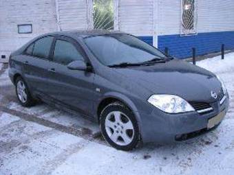 2005 Nissan Primera Pictures