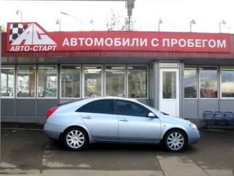 2005 Nissan Primera Photos