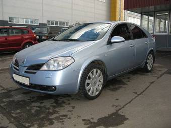 2005 Nissan Primera Photos