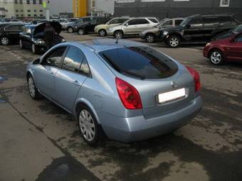 2005 Nissan Primera Pictures