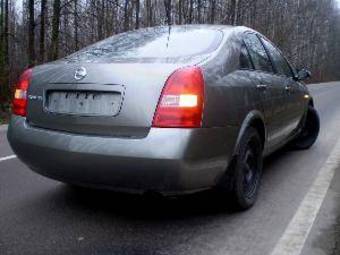 2005 Nissan Primera Pictures