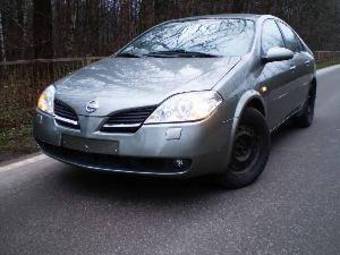 2005 Nissan Primera Photos