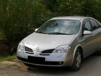 2005 Nissan Primera Pictures