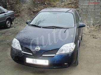 2005 Nissan Primera Pictures