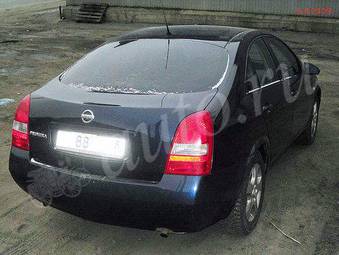 2005 Nissan Primera Pictures