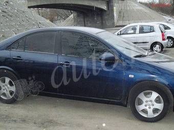 2005 Nissan Primera Photos