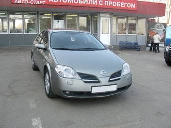 2005 Nissan Primera Photos