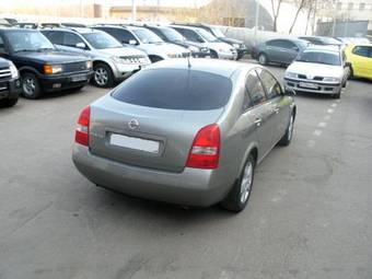 2005 Nissan Primera Pictures