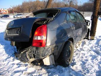2005 Nissan Primera Photos