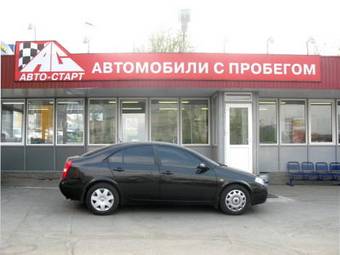 2005 Nissan Primera Pictures