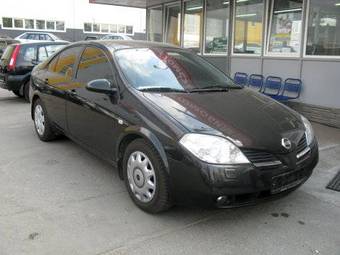 2005 Nissan Primera Photos