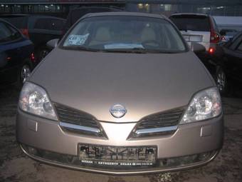 2005 Nissan Primera Pictures