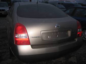 2005 Nissan Primera Pictures