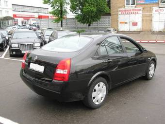 2005 Nissan Primera Pictures