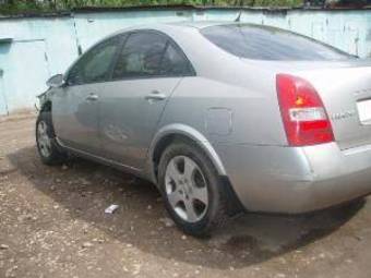 2005 Nissan Primera Photos