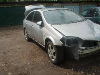 2005 Nissan Primera Pictures