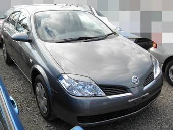 2005 Nissan Primera Photos