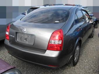 2005 Nissan Primera Photos