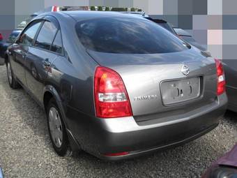 2005 Nissan Primera Pictures