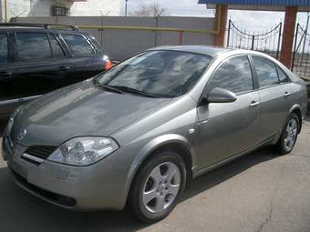 2005 Nissan Primera Pics