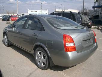 2005 Nissan Primera Pictures