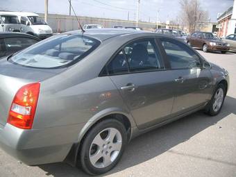 2005 Nissan Primera Pictures