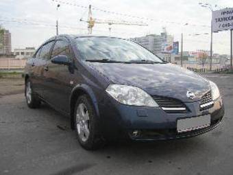 2005 Nissan Primera Photos
