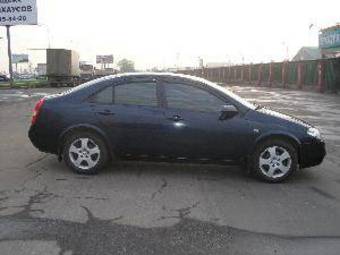 2005 Nissan Primera Photos