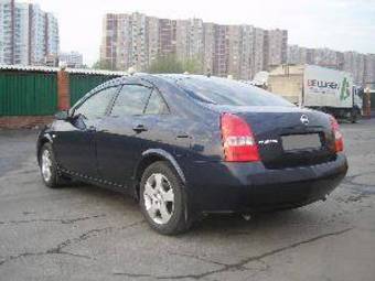 2005 Nissan Primera Pictures