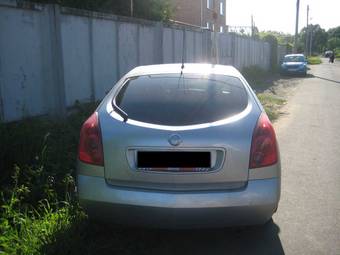 2005 Nissan Primera Photos