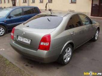2005 Nissan Primera Pictures