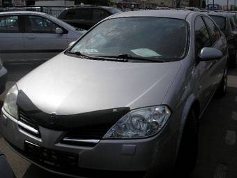 2005 Nissan Primera Pictures