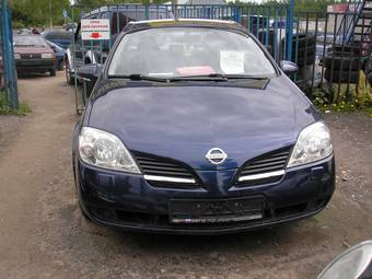 2005 Nissan Primera Pictures