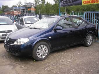 2005 Nissan Primera Photos