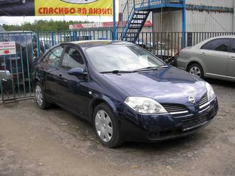 2005 Nissan Primera Photos