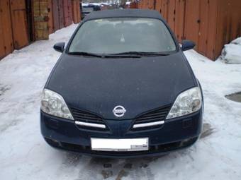 2005 Nissan Primera Pictures