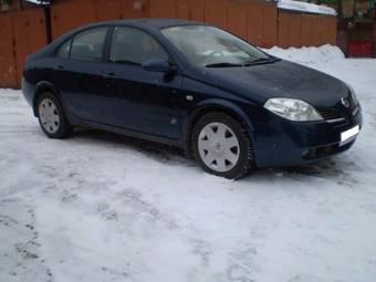 2005 Nissan Primera Photos