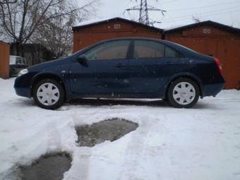 2005 Nissan Primera Wallpapers
