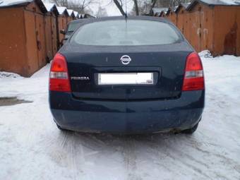 2005 Nissan Primera For Sale