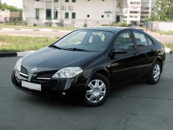 2005 Nissan Primera Images