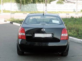 2005 Nissan Primera Wallpapers