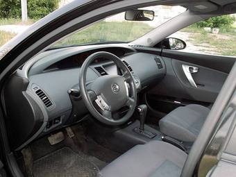 2005 Nissan Primera Pictures