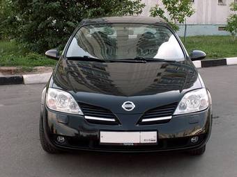 2005 Nissan Primera Pictures