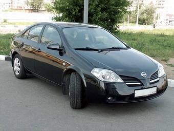 2005 Nissan Primera Pictures