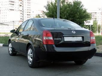 2005 Nissan Primera Photos