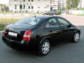 2005 Nissan Primera Photos