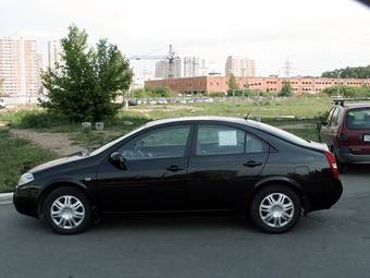 2005 Nissan Primera Photos