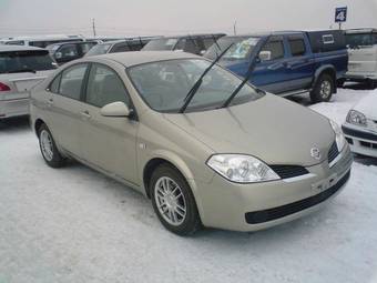 2005 Nissan Primera Photos