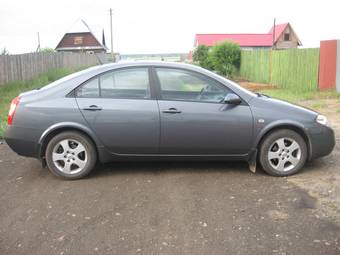 2005 Nissan Primera Photos