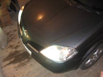 2005 Nissan Primera Pictures
